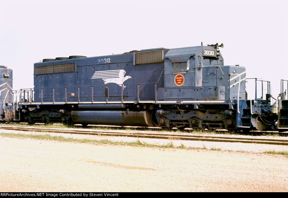 Missouri Pacific SD40 #3030